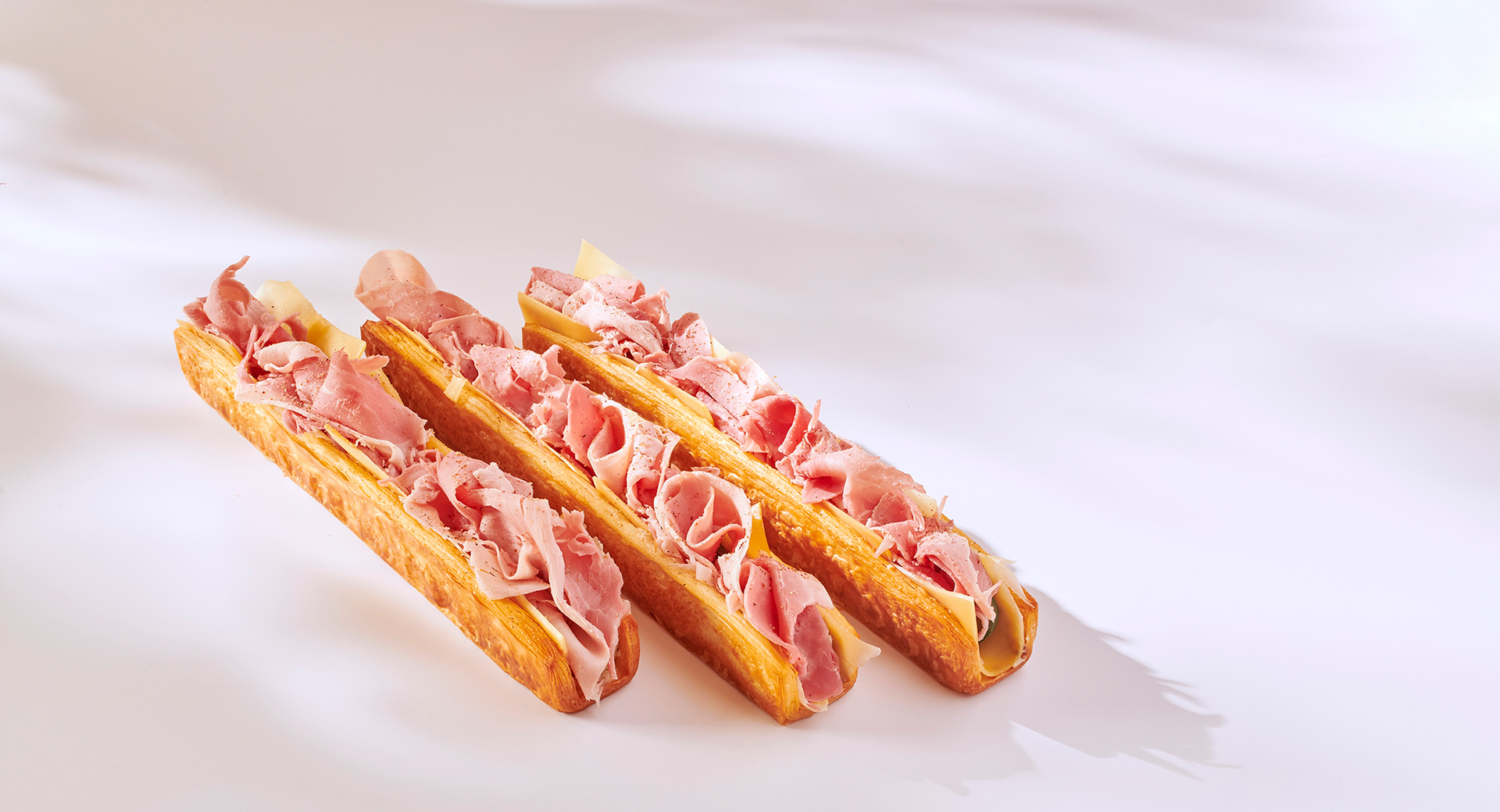 Sandwich jambon beurre